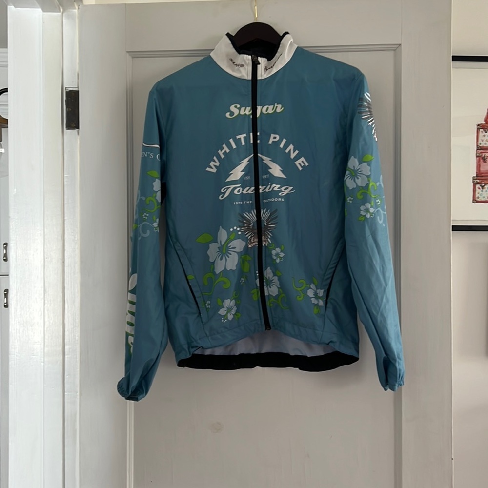 Sugoi white pine touring park city cycling jacket